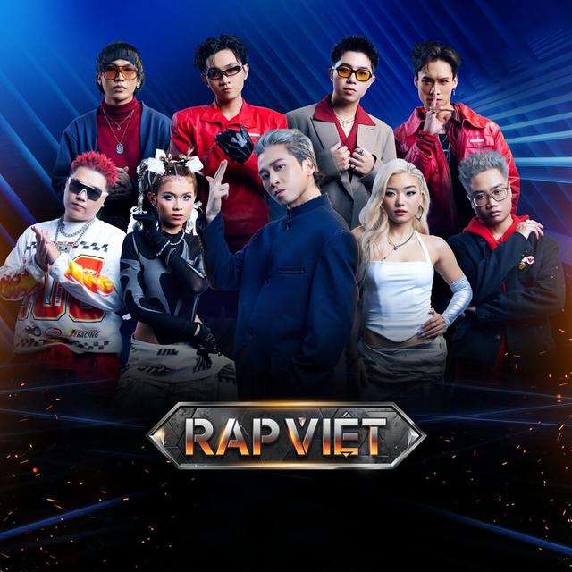 Album cover art for RAP VIỆT 2024, Tập 7