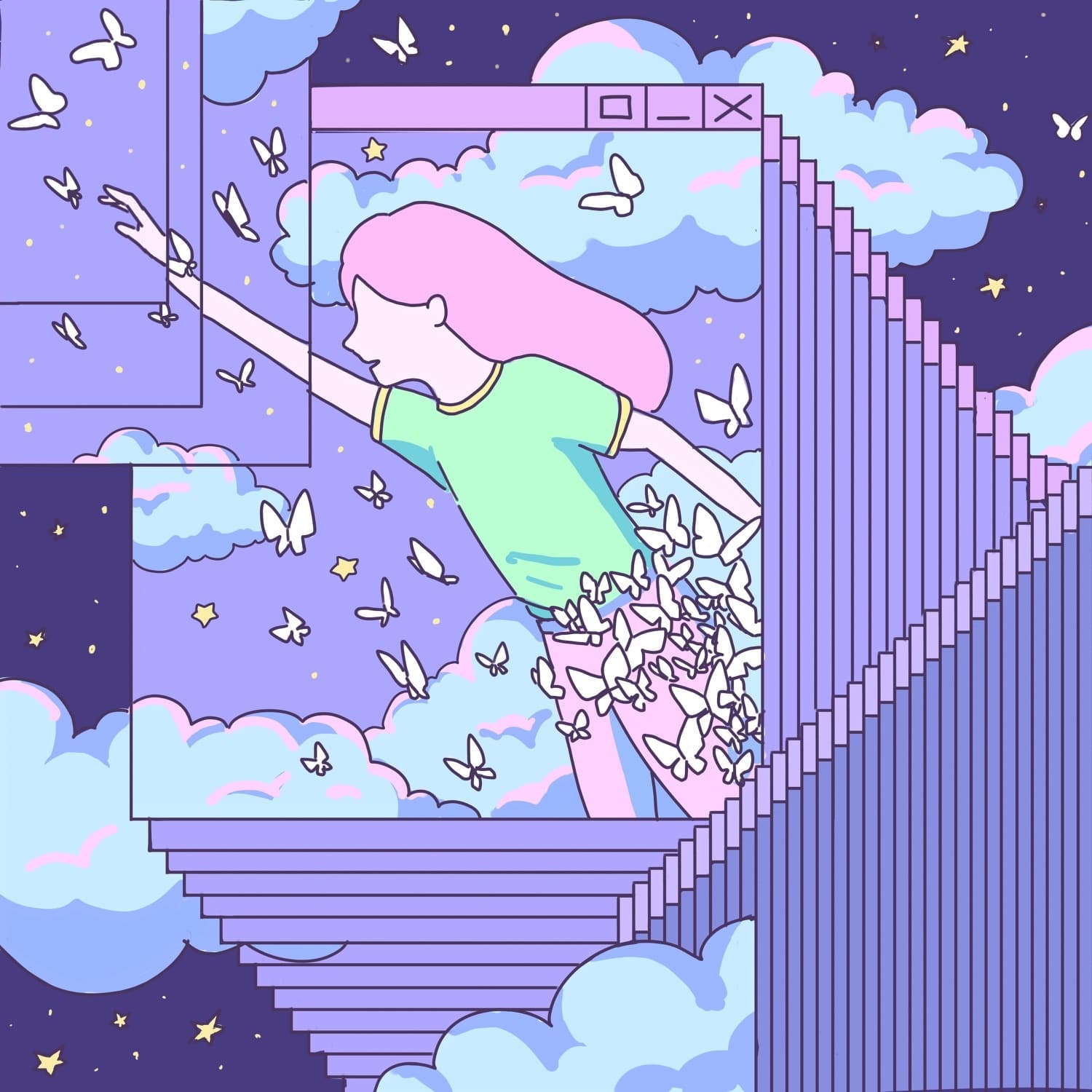Lyric cover art