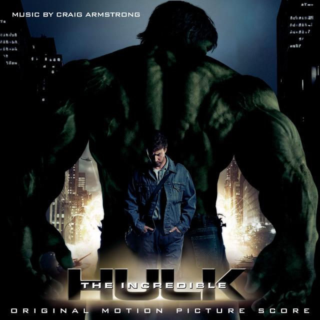 Album cover art for L'Incroyable Hulk [B.O.F.]