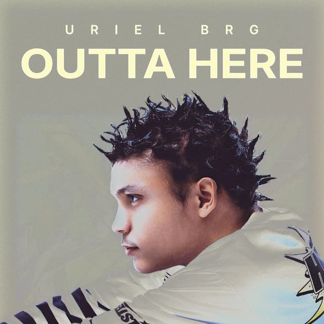 Album cover art for OUTTA HERE