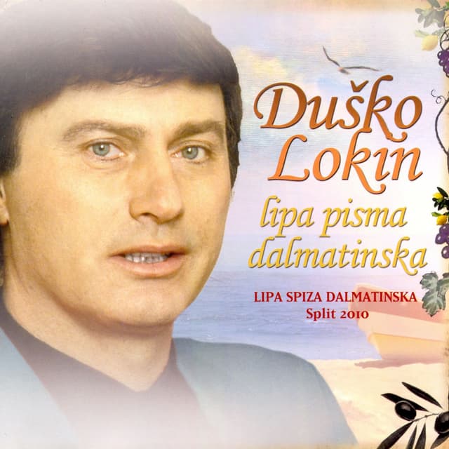 Album cover art for Lipa Pisma Dalmatinska