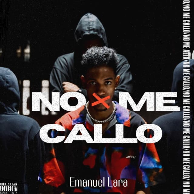 Album cover art for No me callo