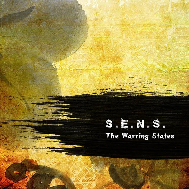 Album cover art for The Warring States (Original Motion Picture Soundtrack)