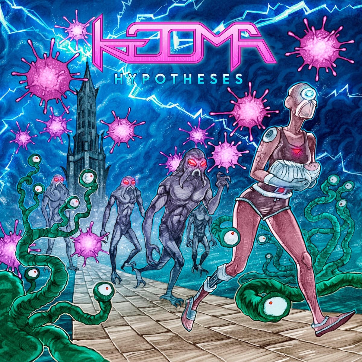 Lyric cover art