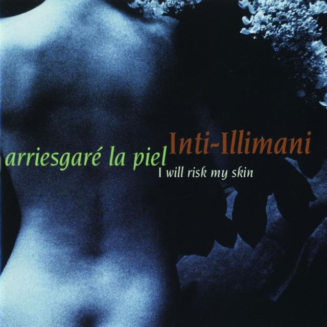 Album cover art for Arriesgaré la Piel