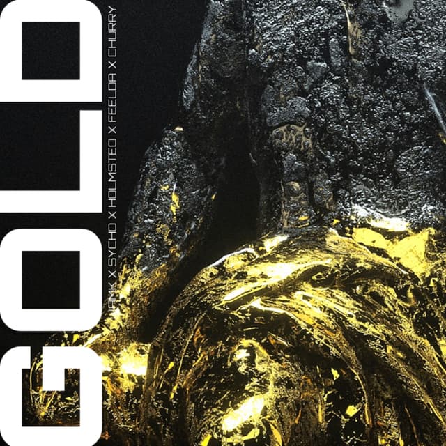 Album cover art for GOLD