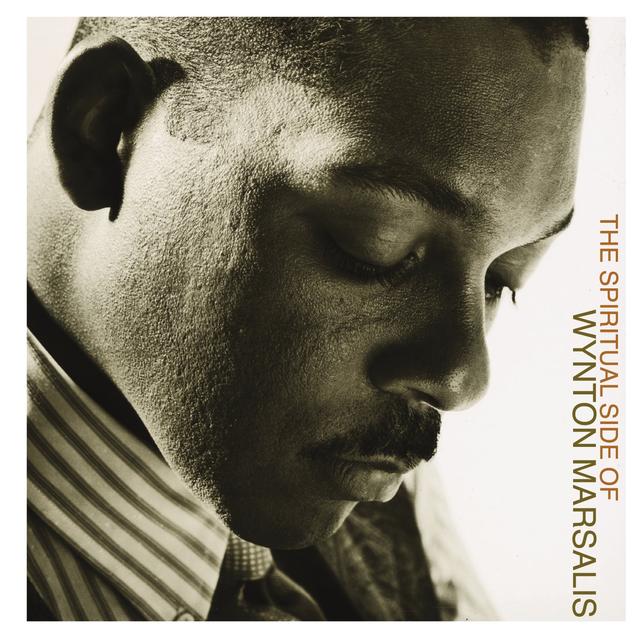 Album cover art for The Spiritual Side of Wynton Marsalis