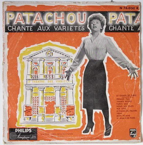 Album cover art for Patachou Chante Aux Variétés