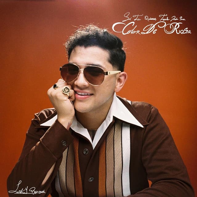 Album cover art for Color de Rosa