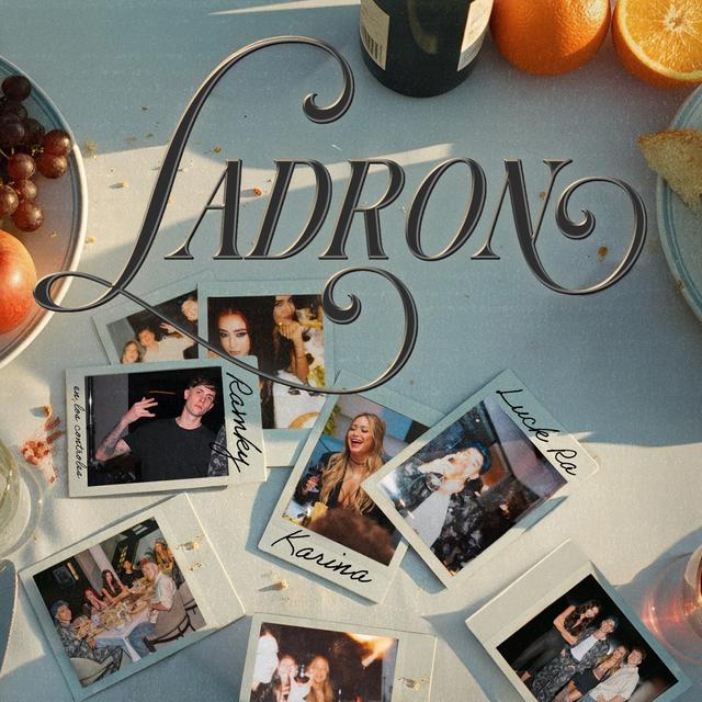 Album cover art for LADRON