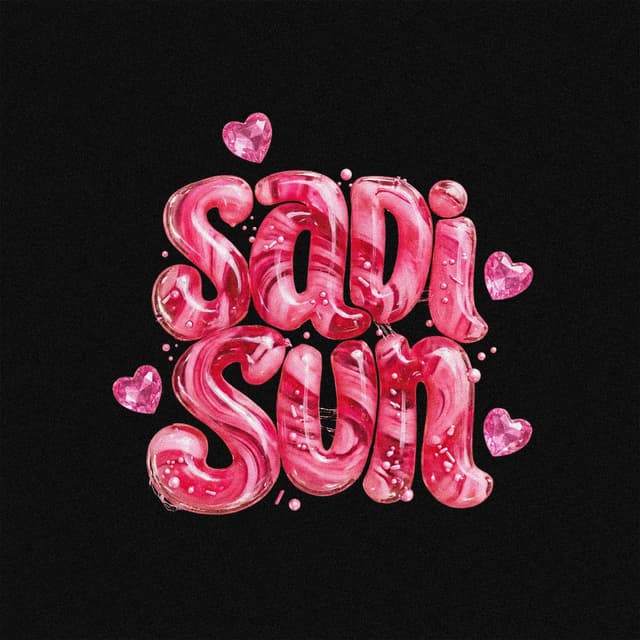 Album cover art for Sadi Sun