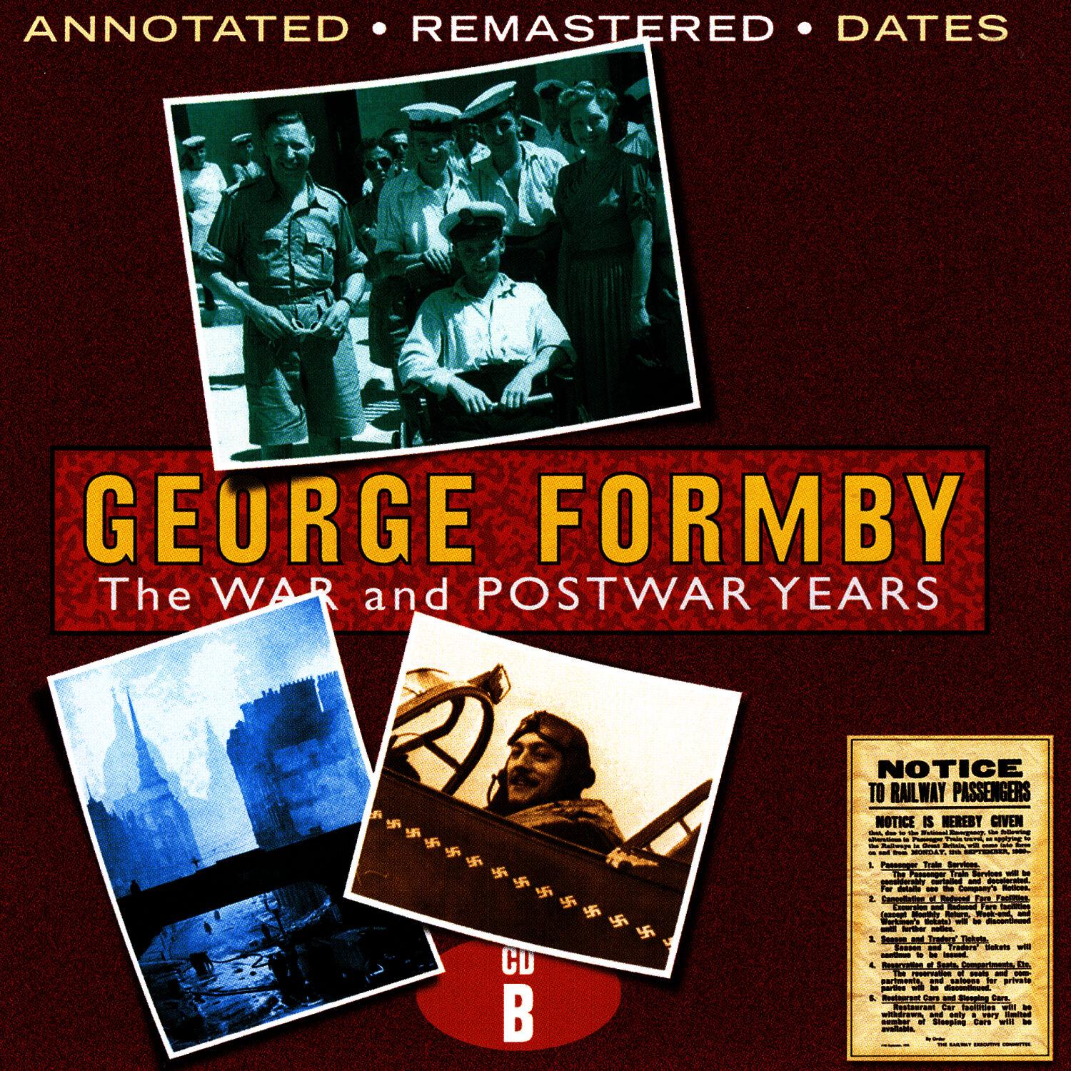The War And Postwar Years - Disc B