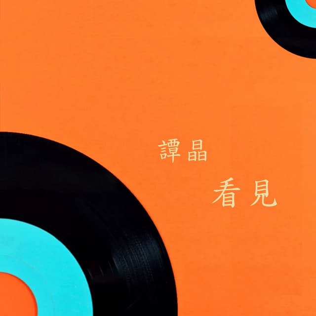 Album cover art for 看见