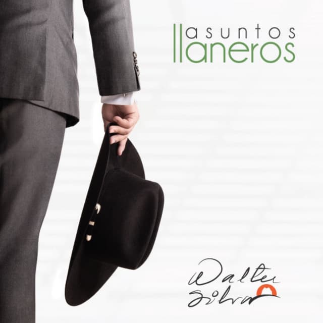 Album cover art for Asuntos Llaneros