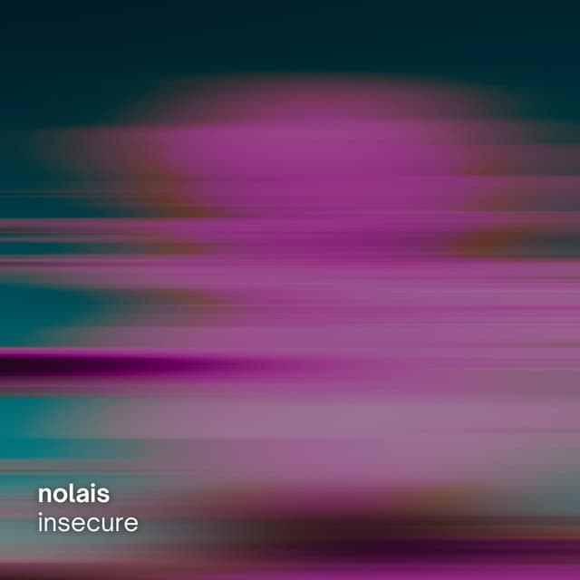 Album cover art for insecure