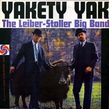 Album cover art for Yakety Yak