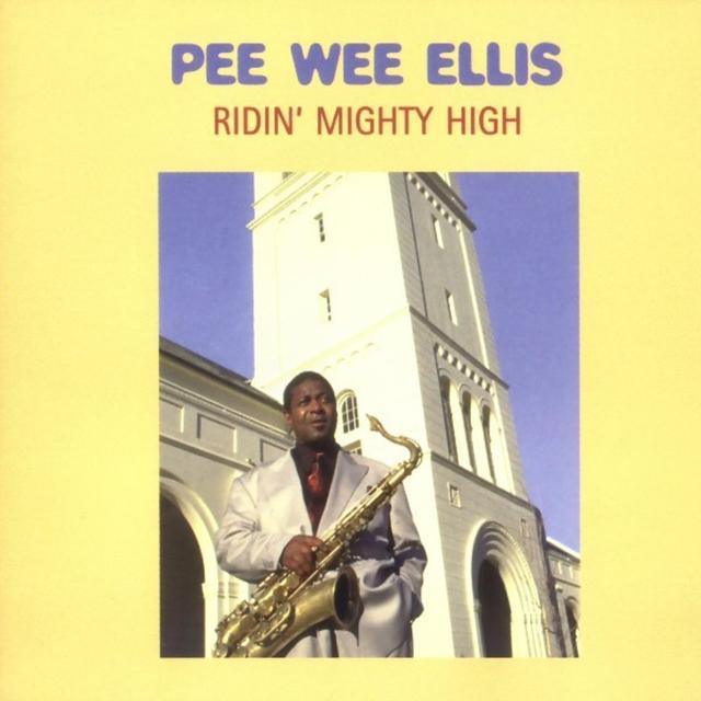 Album cover art for Ridin' Mighty High