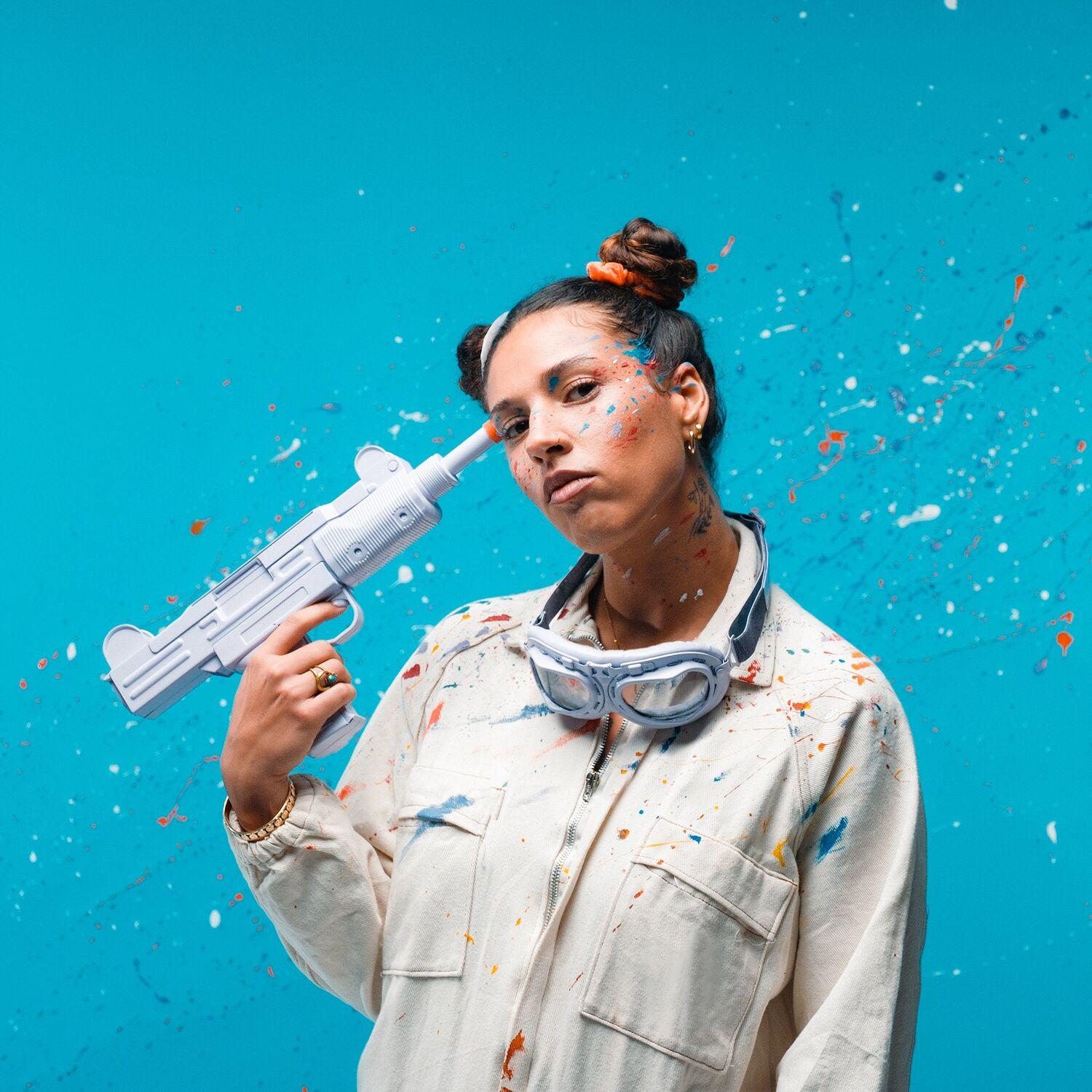 Lyric cover art