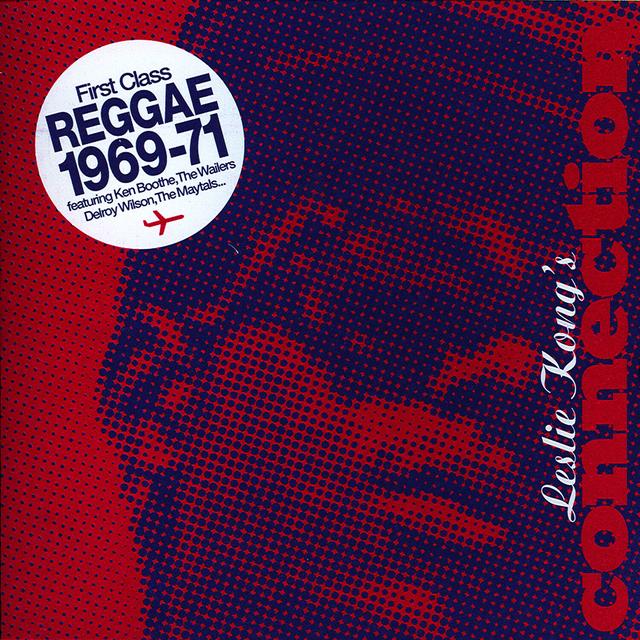 Album cover art for Leslie Kong's Connection