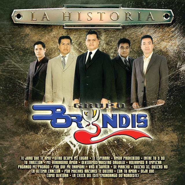 Album cover art for La Historia
