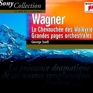 Album cover art for Grandes Pages Orchestrales