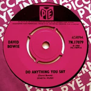 Album cover art for Do Anything You Say
