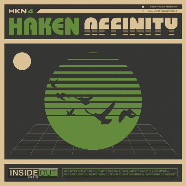 Album cover art for Affinity