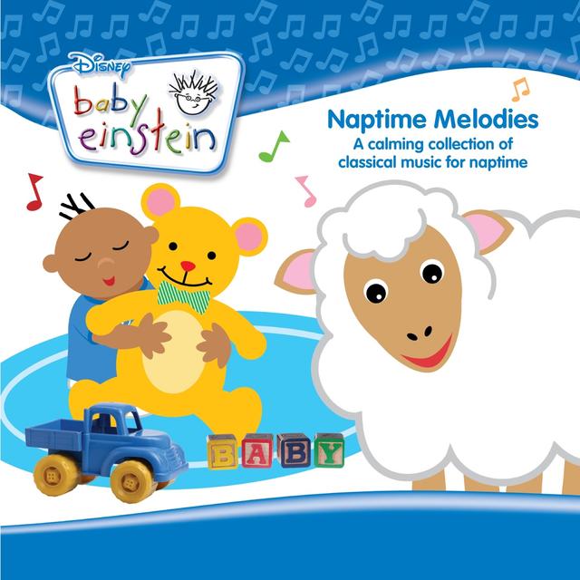 Album cover art for Baby Einstein: Naptime Melodies