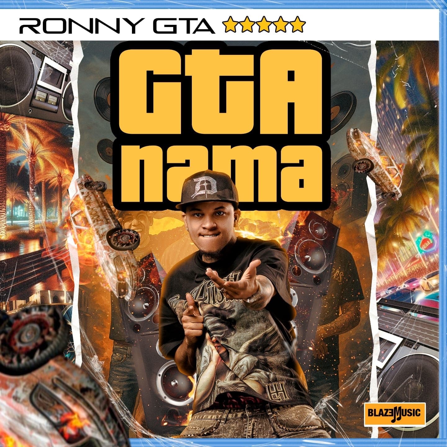 Lyric cover art