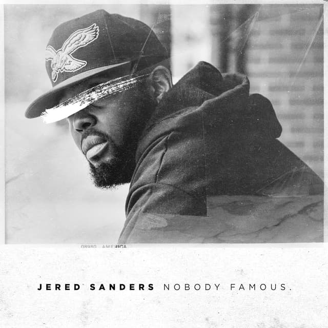 Album cover art for Nobody Famous.