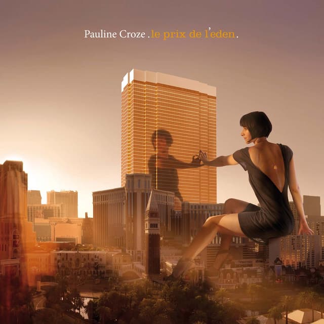 Album cover art for Le Prix de l'Eden