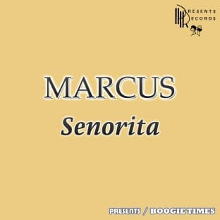 Album cover art for Senorita