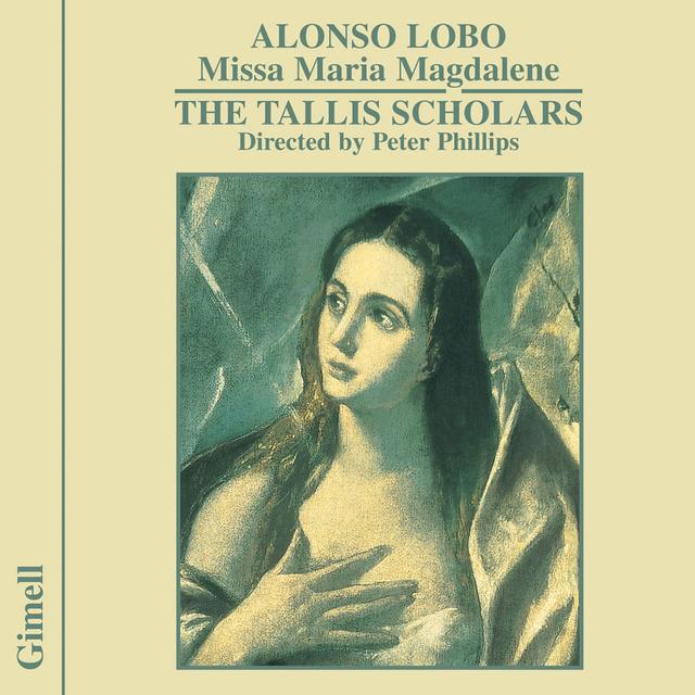 Album cover art for Lobo: Missa Maria Magdalene