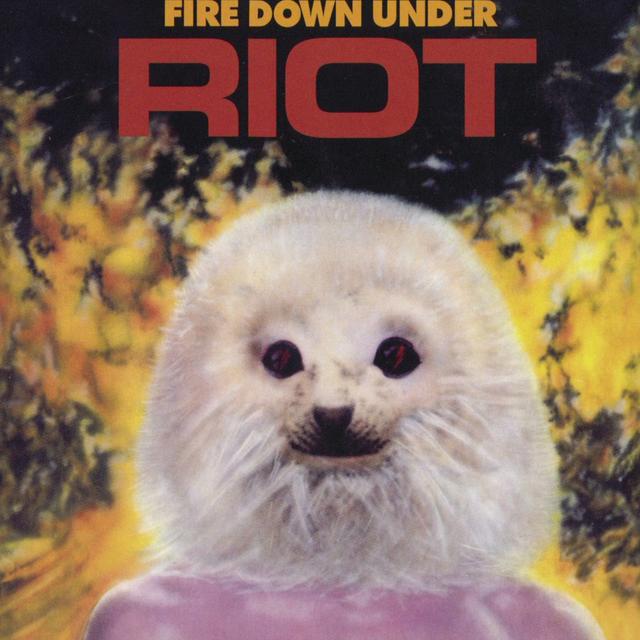 Album cover art for Fire Down Under