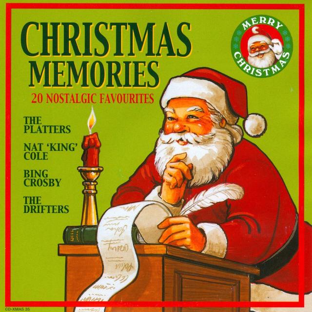 Album cover art for Christmas Memories - 20 Nostalgic Favorites