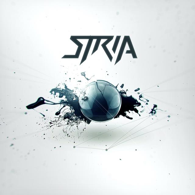Album cover art for Stria