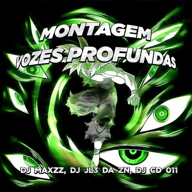 Album cover art for MONTAGEM VOZES PROFUNDAS