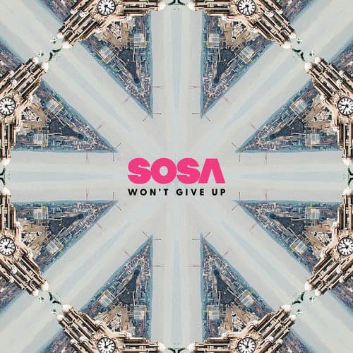 Album cover art for Won't Give Up