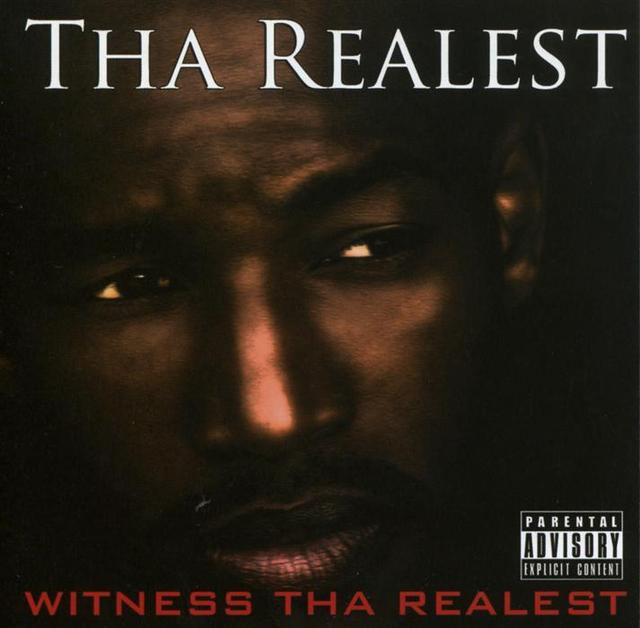 Album cover art for Witness tha Realest