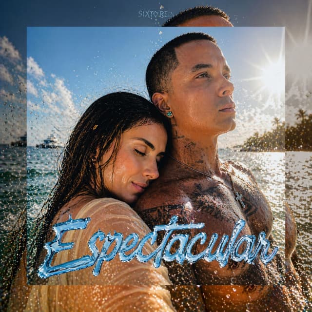 Album cover art for Espectacular