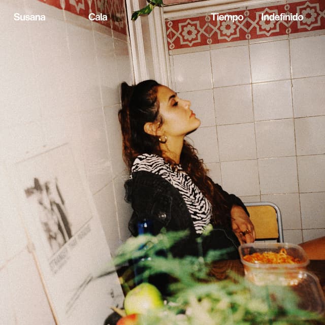 Album cover art for Tiempo Indefinido