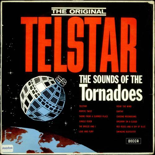 Album cover art for The Original Telstar - The Sounds Of The Tornadoes