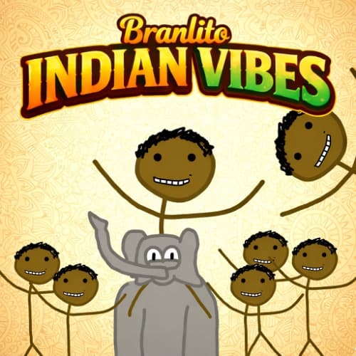 Album cover art for Indian Vibes