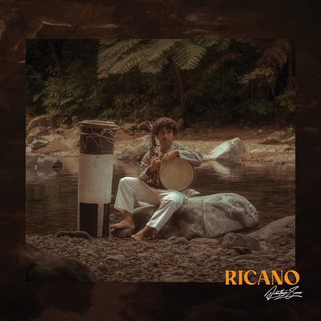 Album cover art for Ricano