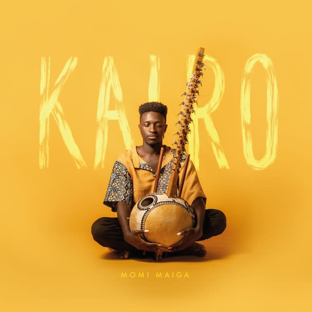 Album cover art for Kairo