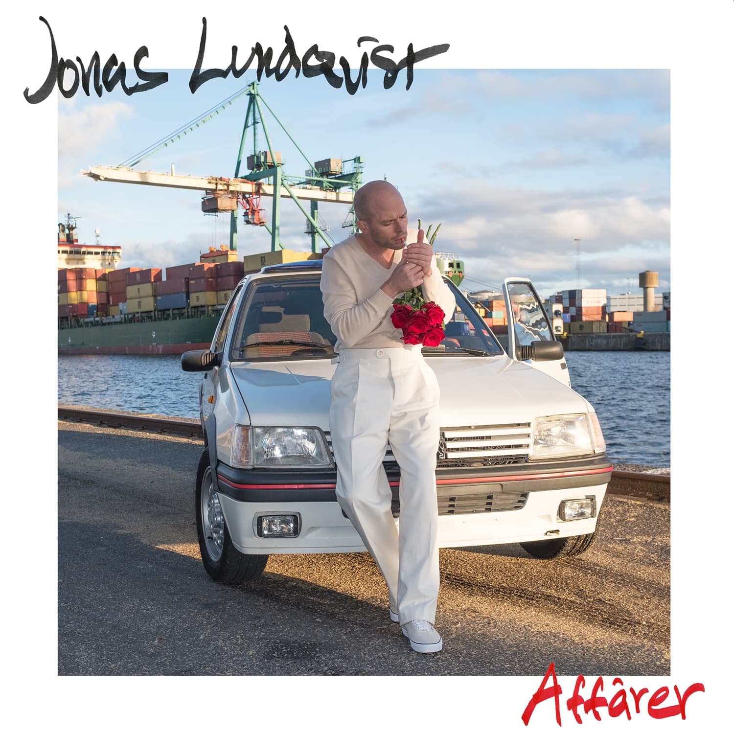 Lyric cover art