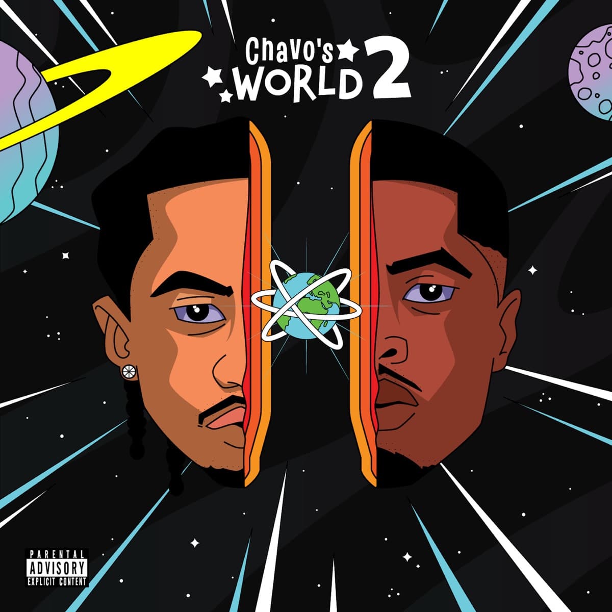 Lyric cover art