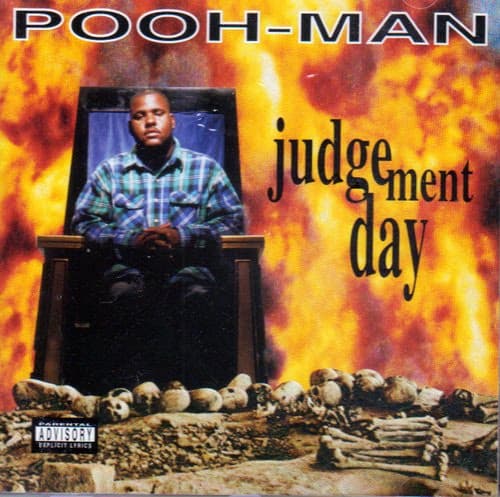 Album cover art for Judgement Day