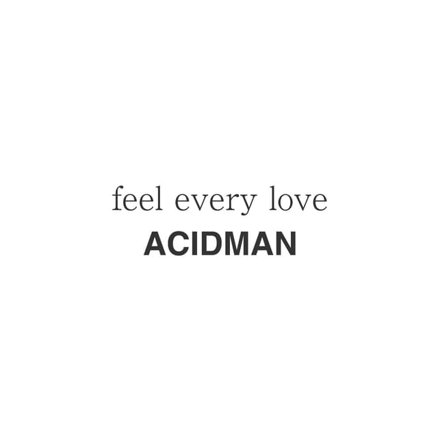 Album cover art for feel every love