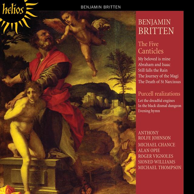 Album cover art for Britten : Œuvres Vocales